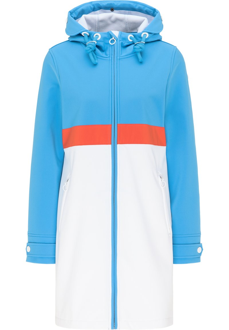 dreimaster Halflange jas meerkleurig