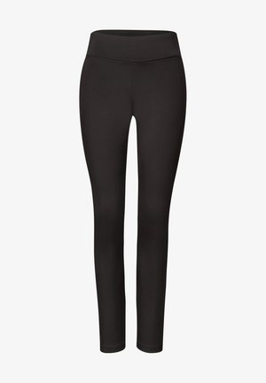 Street One, THERMO-LEGGINGS IM SKINNY FIT - Legging (type pantalon) - black coffee