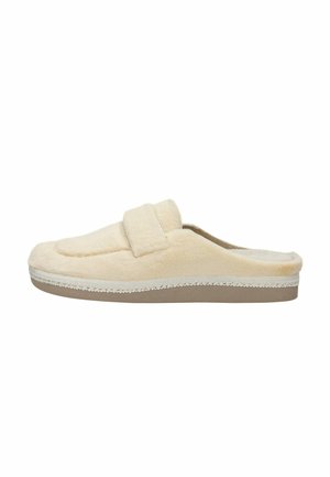 Pantoffels - beige r