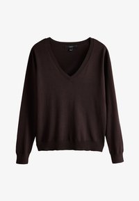 Unselected, chocolate brown