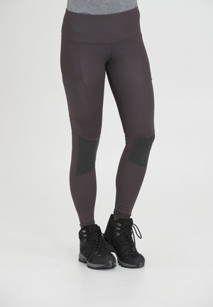 TRAI - Leggings - shale mud