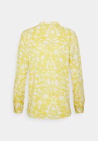 Thought - OTOMI BLOUSE - Blouse - lemon yellow