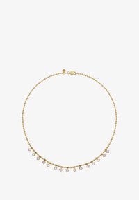 Valgt, gold-coloured