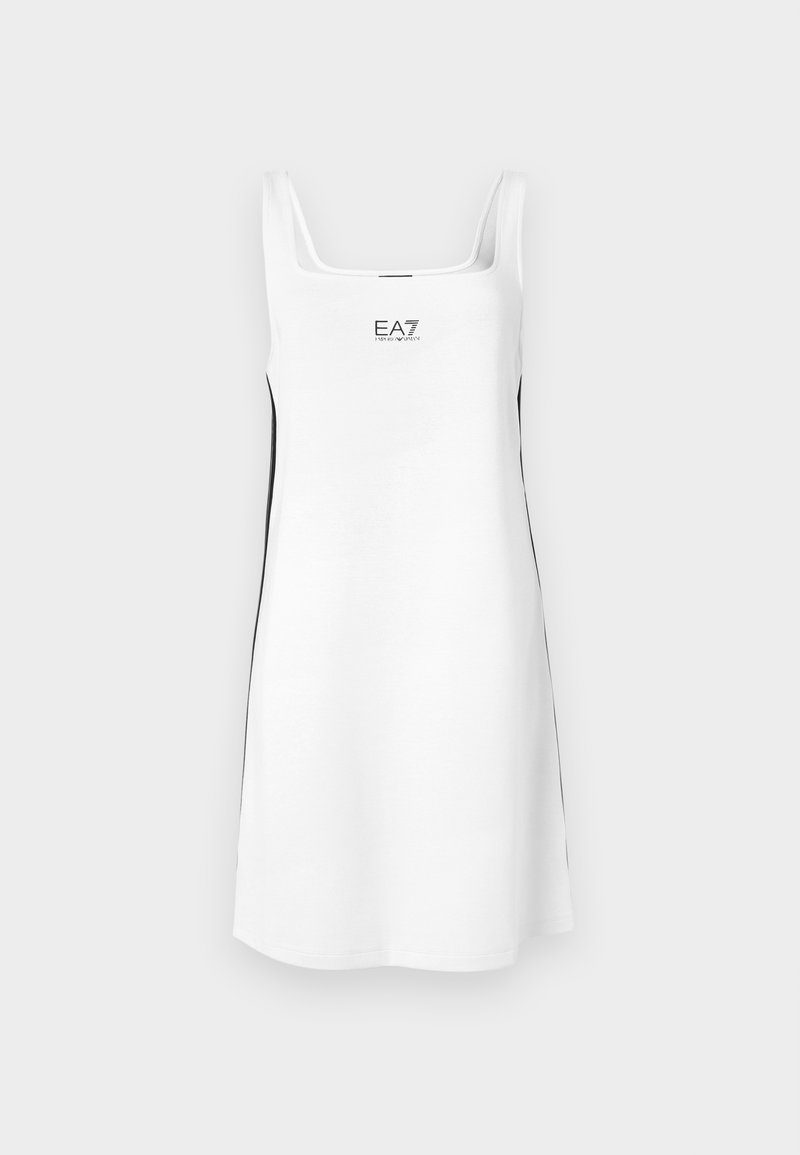 EA7 Emporio Armani Jerseyjurk wit