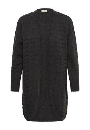 Kaffe, KAEMRIA - Cardigan - dark grey melange