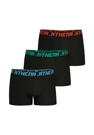 LOT DE 3 TRIO ESSENTIEL - Boxers - noir