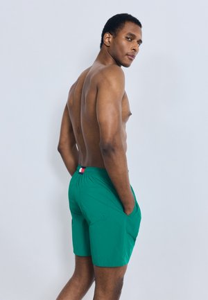 ESSENTIALS LONG DRAWSTRING - Badeshorts - rainforest emerald