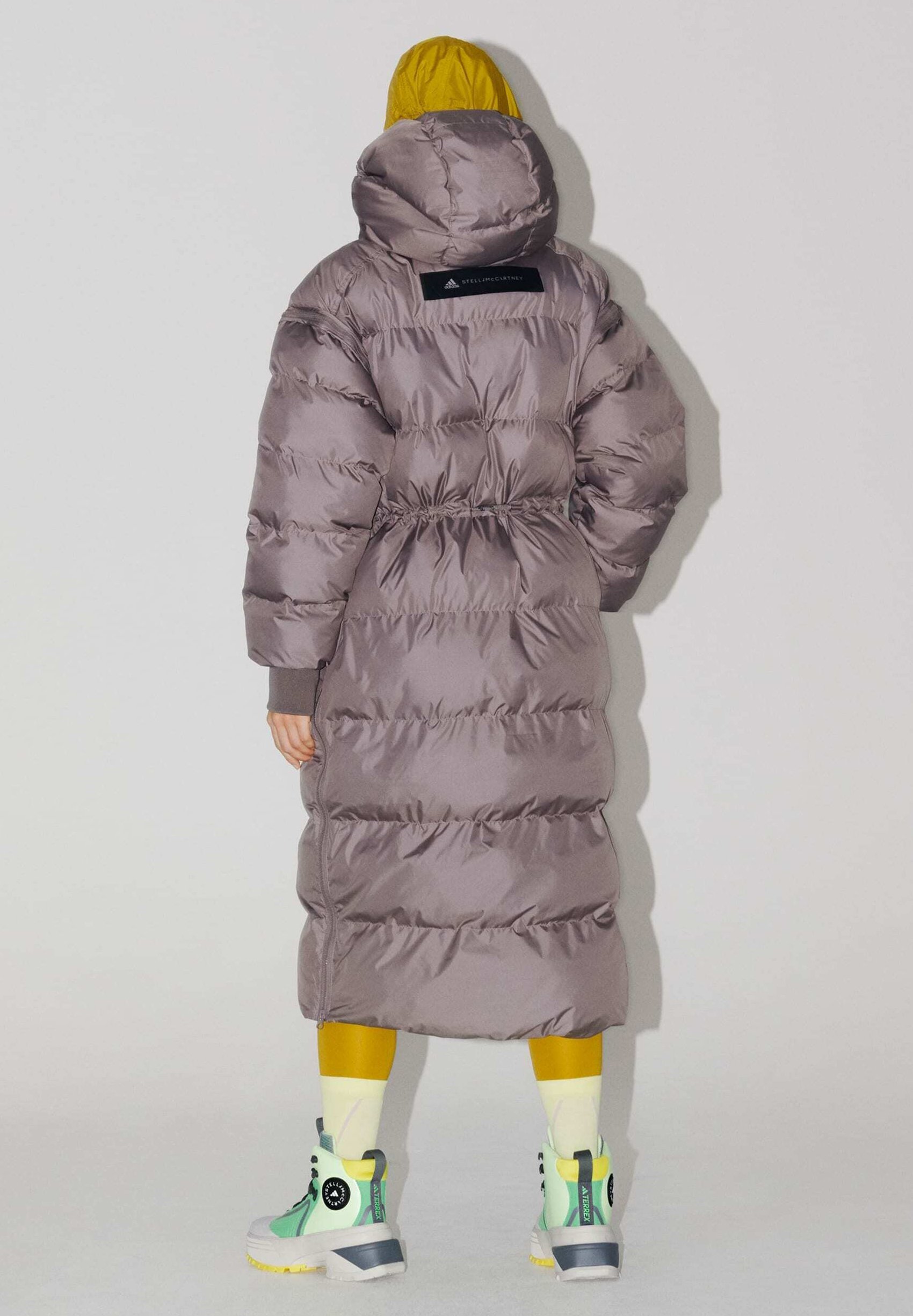 adidas by Stella McCartney ADIDAS BY STELLA MCCARTNEY LONG PADDED 