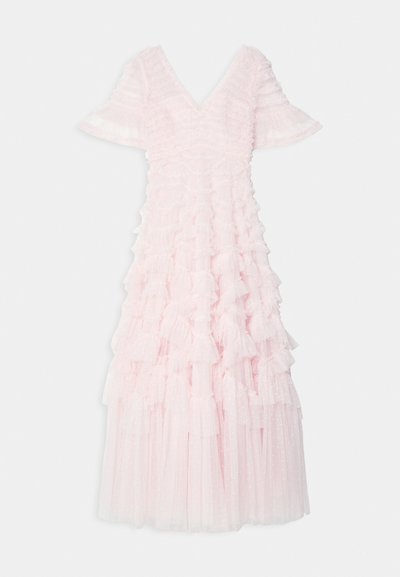 Needle & Thread PHOENIX V NECK GOWN - Occasion wear - peony pink
