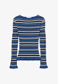 Ikke valgt, blue black white