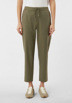 Tracksuit bottoms - olivgrün