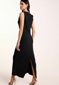 Next SLEEVELESS KNOT SHOULDER COLUMN - REGULAR FIT - Maksi suknelė - navy