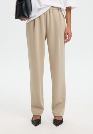 Selected Regular Fit - Pantalon classique - beige