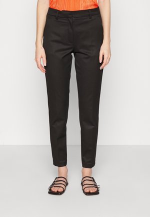 Chino kalhoty - black