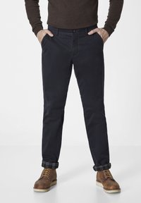 Redpoint ODESSA THERMO REGULAR FIT MIT WÄRMENDEN EIGENSCHAFTEN - Stoffhose - navy