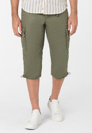 Shorts - olive minimal