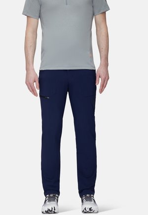 Pantalones montañeros largos - dark blue