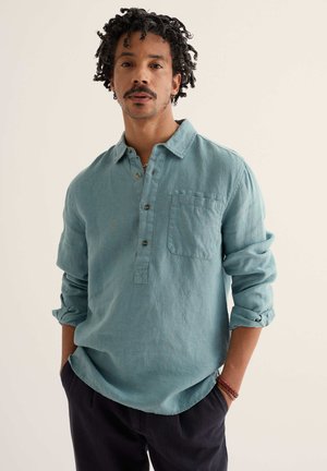 Seasalt Cornwall SEASALT CORNWALL ARTIST'S SHIRT - Cămașă - blue - enamel