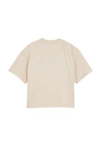 WE Fashion Marškinėliai su spaudiniu - beige