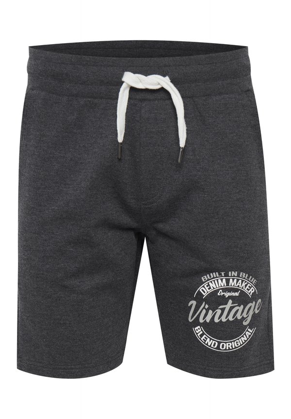 BHTORBEN REGULAR FIT - Shorts - charcoal mix4