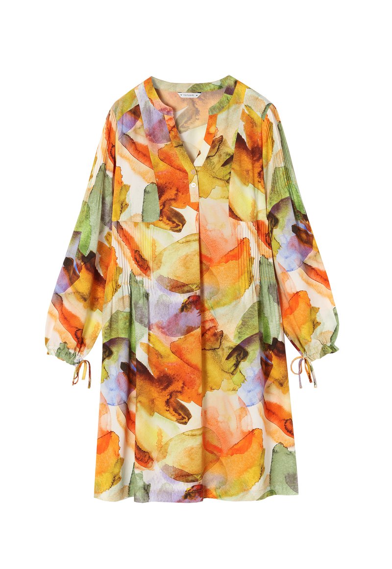 TATUUM Blousejurk oranje