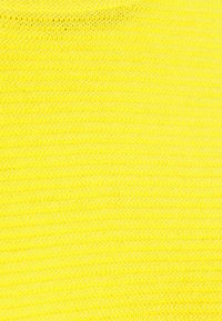 TOM TAILOR NEW OTTOMAN - Strickpullover - smooth yellow
