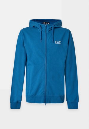 EA7 Emporio Armani, TRAIN CORE - Sweatjacke - dark blue