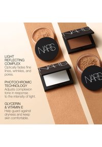 NARS LIGHT REFLECTING SETTING POWDER - PRESSED - Puder