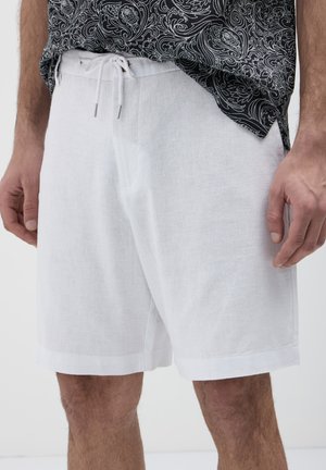 Calliope BERMUDA  - Shorts - bianco