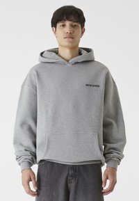 9N1M SENSE ESSENTIAL HOODIE - Kapucni - lightgrey