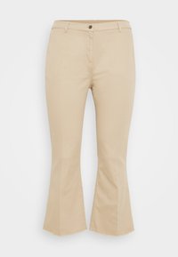 VELETTA - Pantalon classique - beige