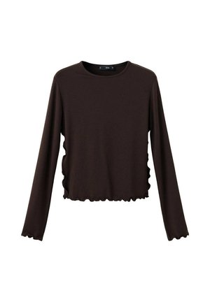 Mango, ADULT - Pullover - dark brown