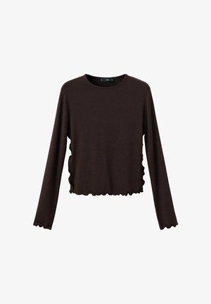 Mango, ADULT - Pullover - dark brown