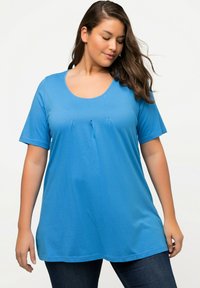 Ulla Popken Jednoduché tričko - blue