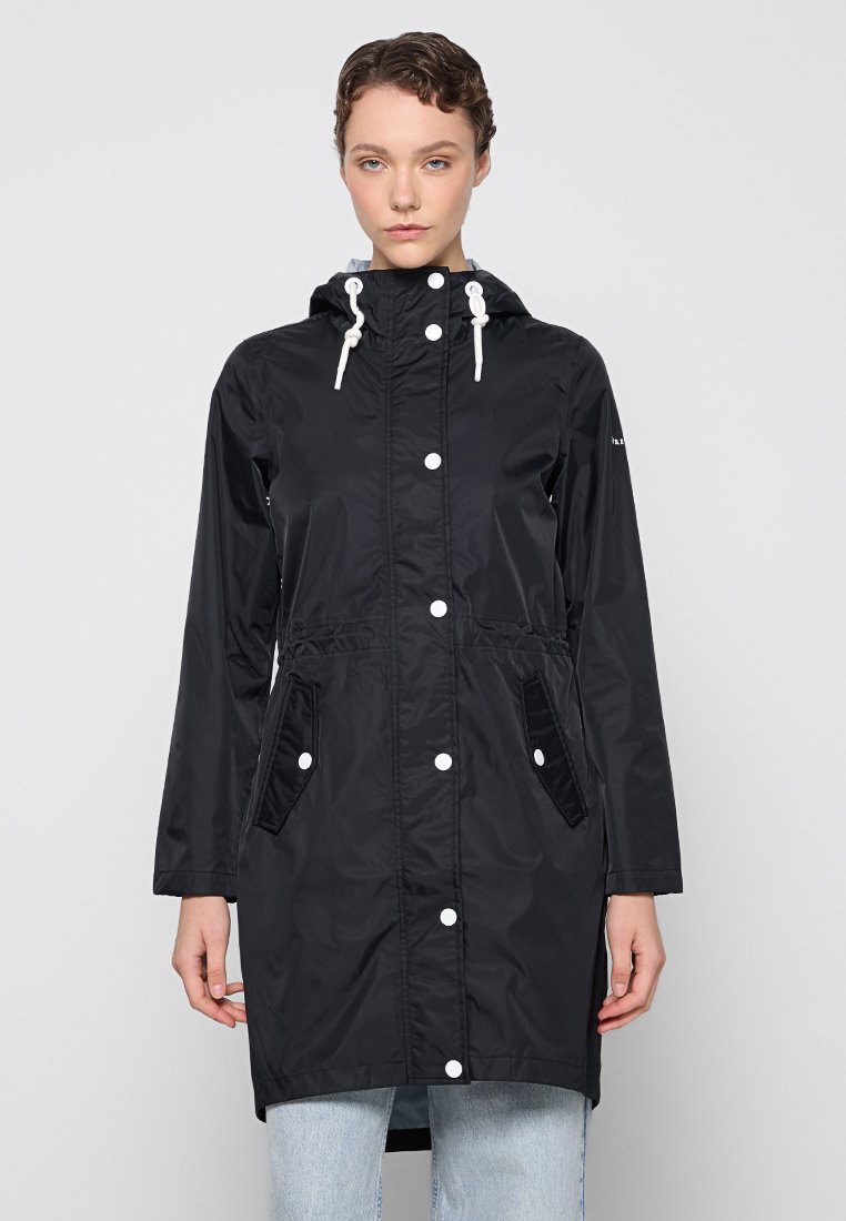 dreimaster Parka zwart