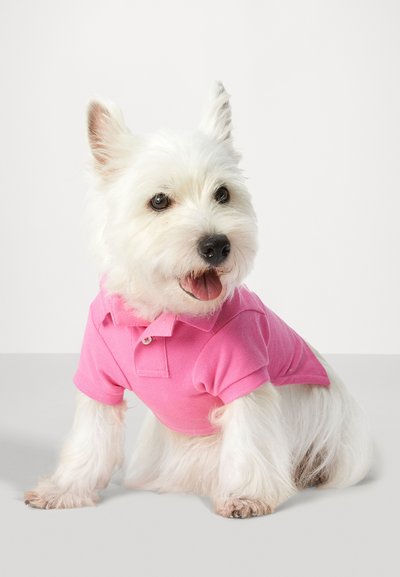 Polo Ralph Lauren DOGS BEAR SHIRT UNISEX - Dodatek za domače živali - pink