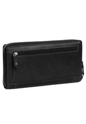 The Chesterfield Brand ANTIQUE BUFF HAVANA RFID 19 CM - Monedero - black