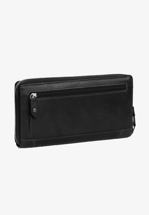 The Chesterfield Brand ANTIQUE BUFF HAVANA RFID 19 CM - Portemonnee - black