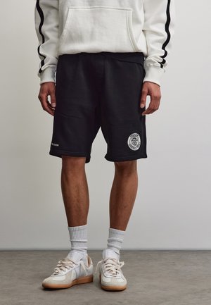 Pegador FRANKFURT - Παντελόνι φόρμας - black