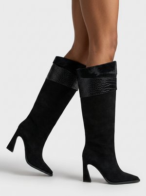 Alma en Pena, Botas de tacón - black