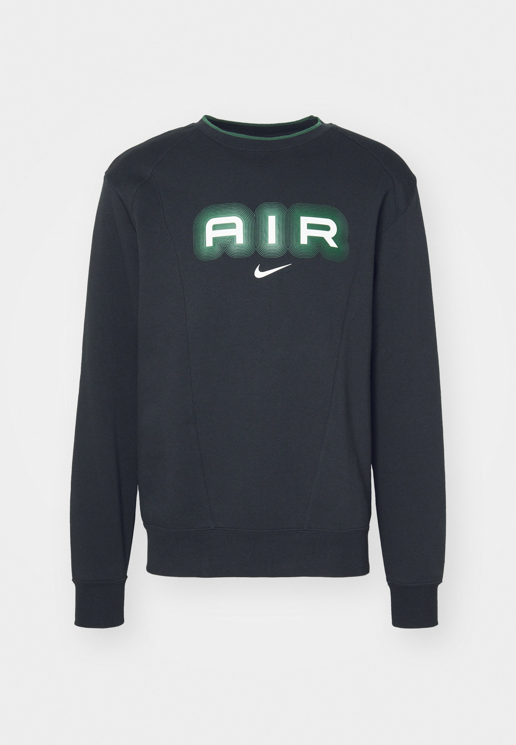 nike air men's fleece crew sweatshirt