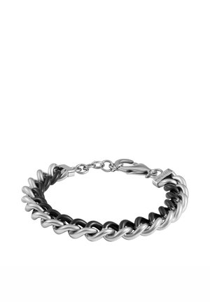 Police, POLICE ARMBAND CRANK - Bracelet - silver-coloured