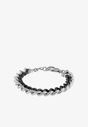 Police, POLICE ARMBAND CRANK - Bracelet - silver-coloured