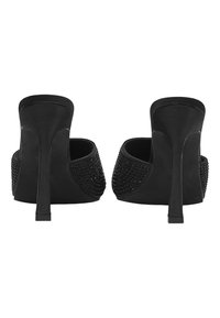 Calliope Ciabattine con tacco - nero