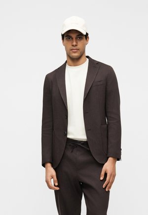 HANRY - Blazere - dark brown