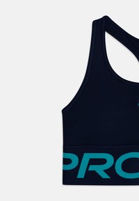 Nike Performance DF PRO BRA - Sporta krūšturis - midnight navy/dusty cactus