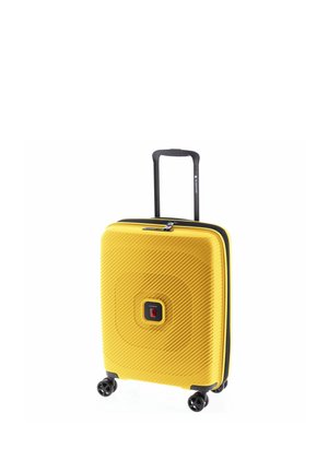 Gladiator 2800 4 ROLLEN KABINENTROLLEY 55 CM MIT DEHNFALTE UNISEX - Trolley - yellow