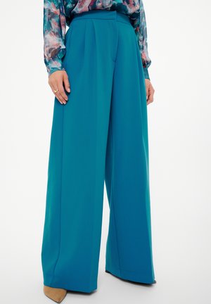 Greenpoint Pantalon classique - teal