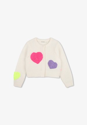 Billieblush, KNITTED CARDIGAN KID GIRL - Cardigan - ivory