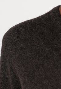Samsøe Samsøe CARDIGAN - Cardigan - chocolate torte